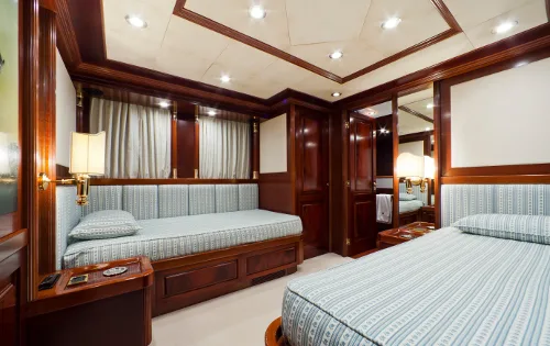 Yacht SOPHIE BLUE - Twin Cabin 3