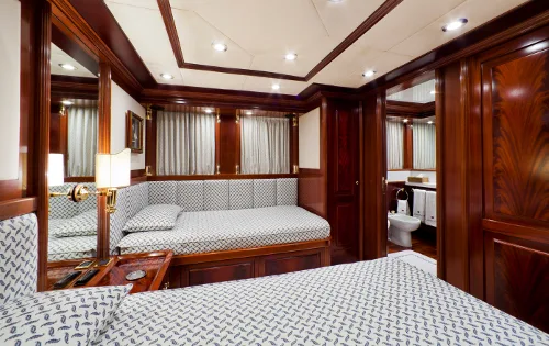 Yacht SOPHIE BLUE - Twin Cabin