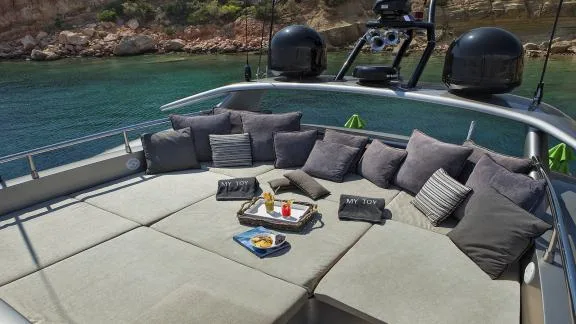Image of MY TOY yacht #12