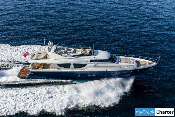 yacht rental greece prices