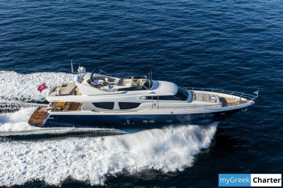 weekly yacht charter greece