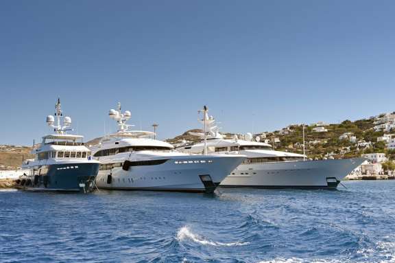 yacht rental greece prices