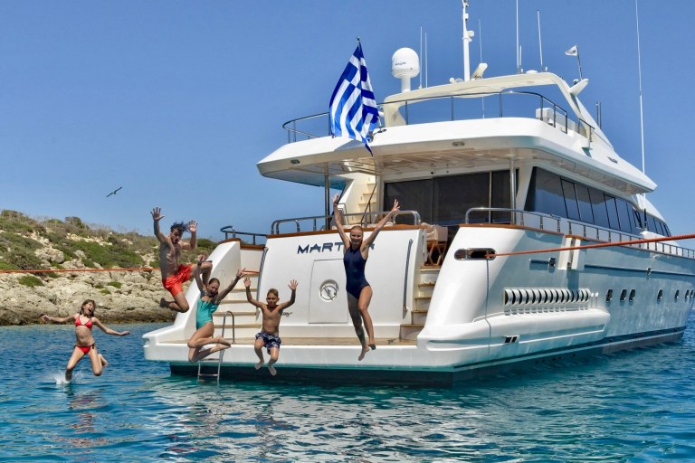 All-Inclusive Yacht Charter Greece