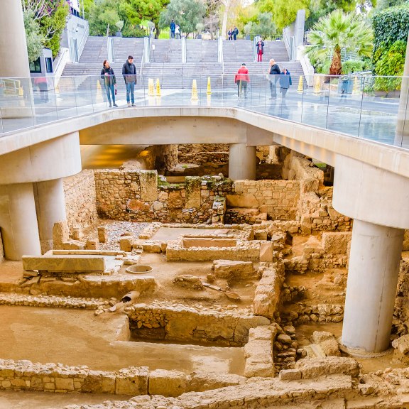 The Museum of Acropolis is THE museum to see in Athens
