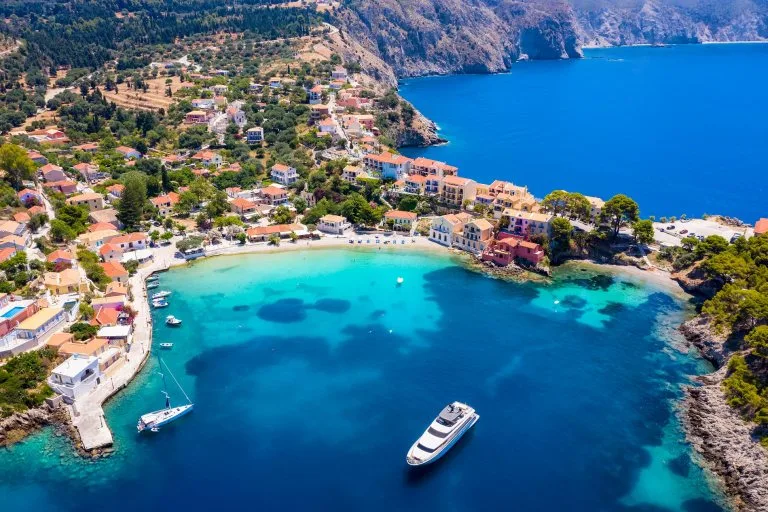 Top 10 Charter Yachts Based in the Ionian Islands 2026 (€30k-€68k)