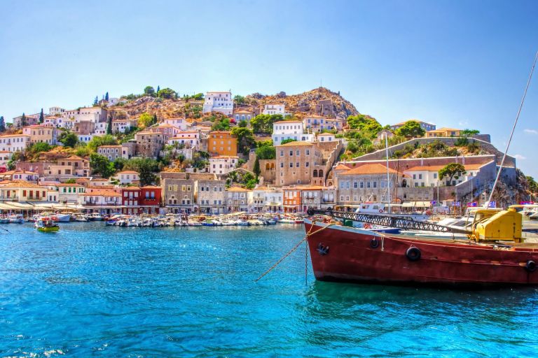 Saronic Islands Yacht Charter Itinerary Greece #2: Athens, Alimos, Aegina, Ermioni, Spetses, Hydra, Poros, Epidaurus