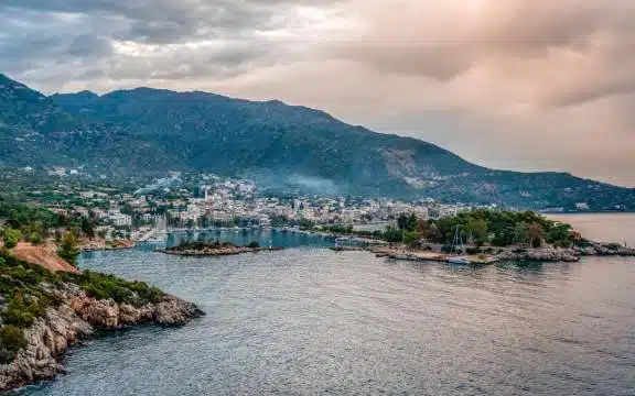 Methana - a volcanic town with baths