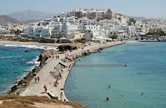 Unsplash Naxos Town