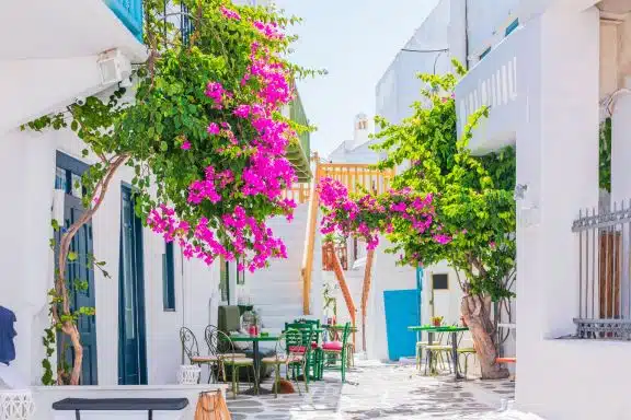Mykonos Greece Island