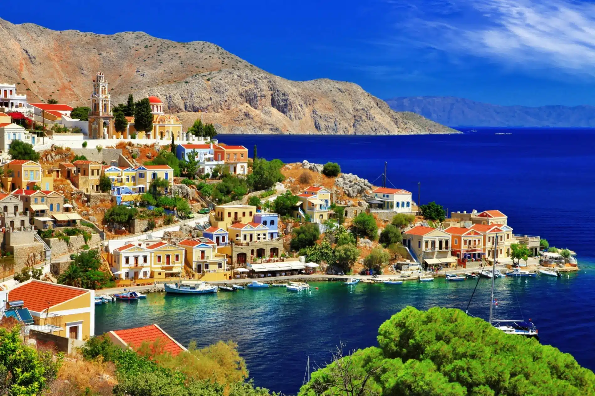 Symi Island in the Dodecanese