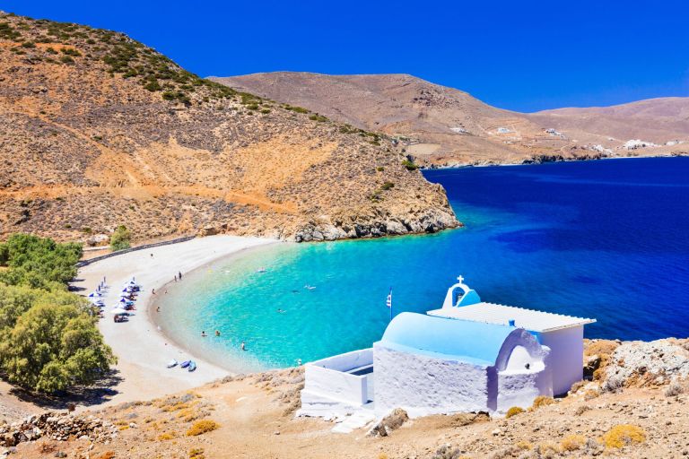 7 day charter itinerary: Cyclades from Mykonos | Naxos – Amorgos – Santorini – Ios – Paros – Mykonos