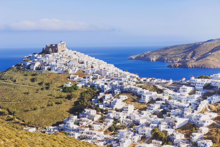 Dodecanese Islands 7 Day Yacht Charter Itinerary Greece: Rhodes, Tilos, Astypalea, Kalymnos, Kos, Nisyros, Symi