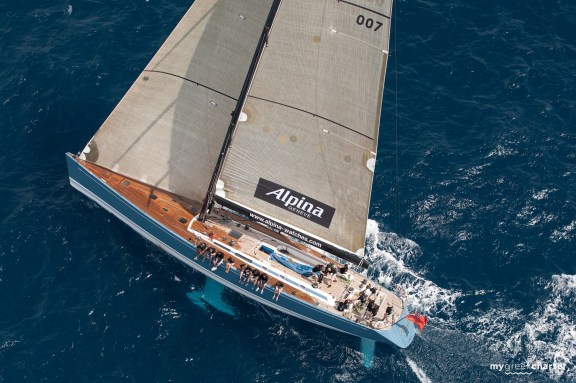 sailing yacht greece charter