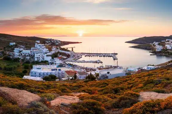 Kythnos Greece Yacht Charters