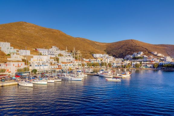 Kythnos Greece Yacht Charters