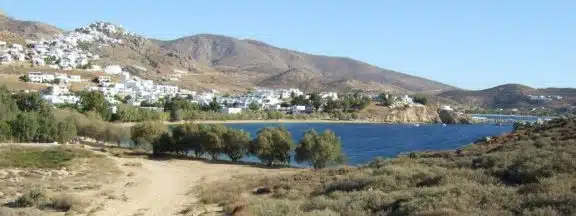 LIVADAKIA BEACH.