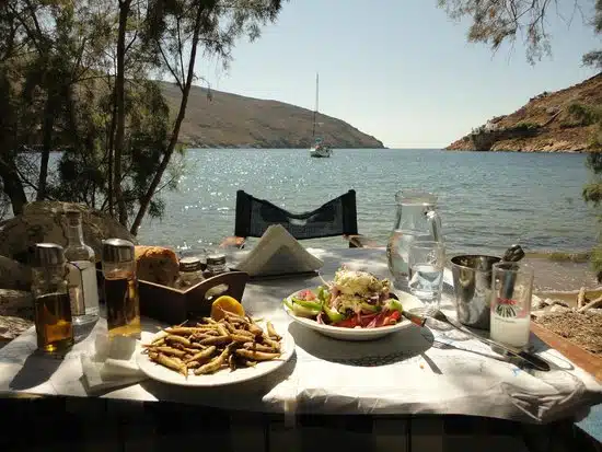Restaurant Kýklōpas.