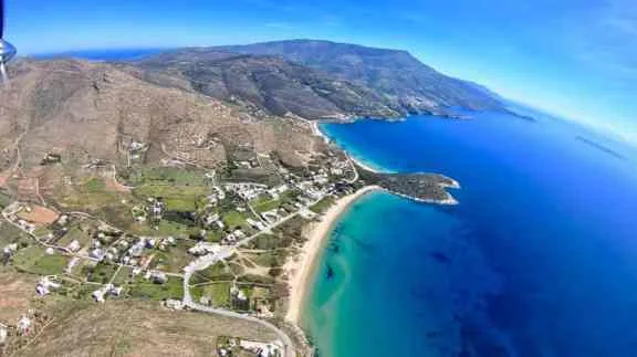 Agios Petros Bay
