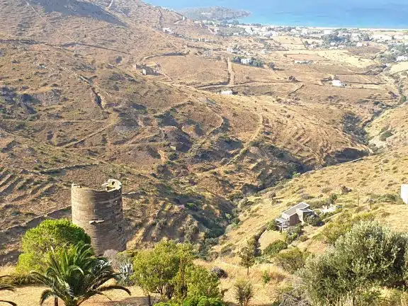 Agios Petros Tower Andros