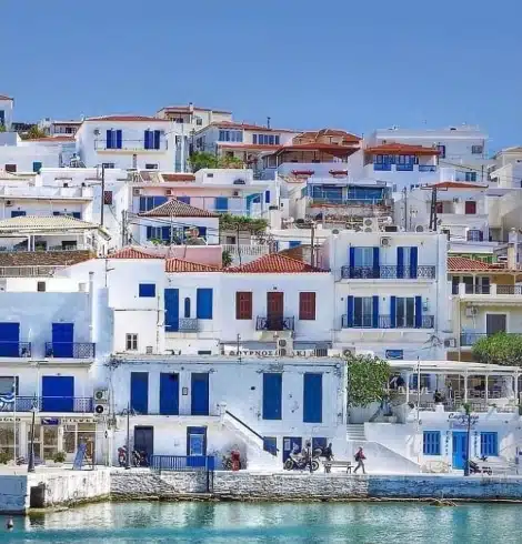 Batsi Andros Port