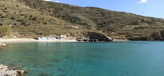 Plaka Beach Andros