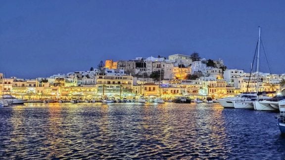 Naxos Town Unsplash