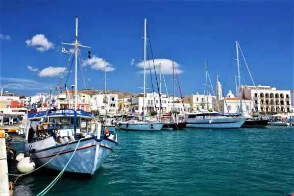 Tinos Port