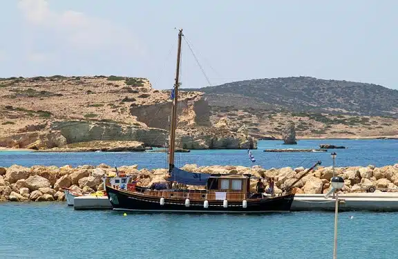 Chora of Epano Koufonisia - Carlo Pelagalli, Wikimedia.