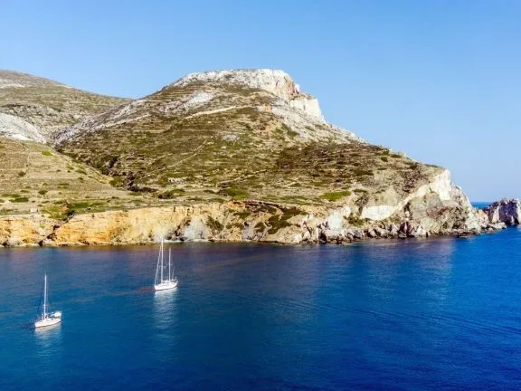 Agali Beach Folegandros