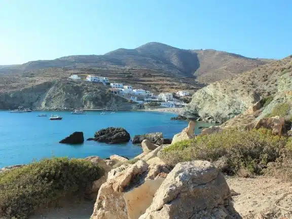 Agali Beach Sikinos