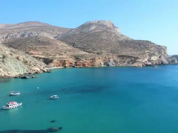 Agali Beach Folegandros
