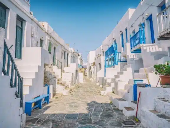 Folegandros-chora.