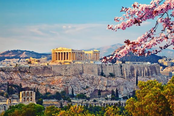 Acropolis Parthenon Athens, Greece