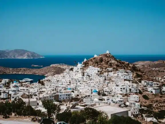 Ios Island Greece Cyclades