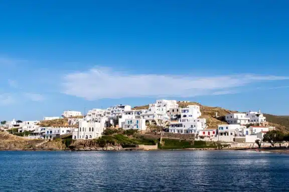 Kythnos Greece Yacht Charters