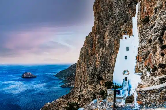 Amorgos Monastery Greece