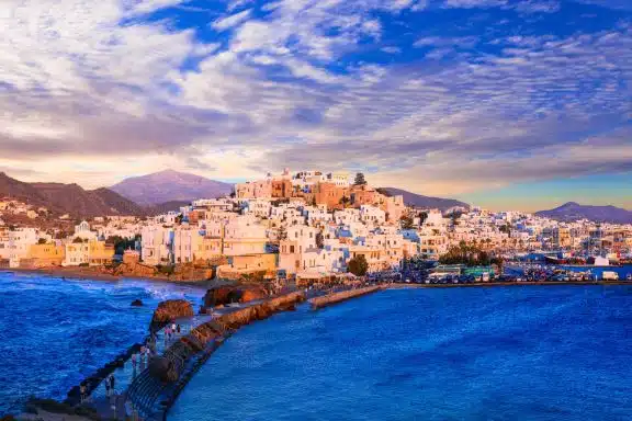 Naxos Yacht Charter Greece