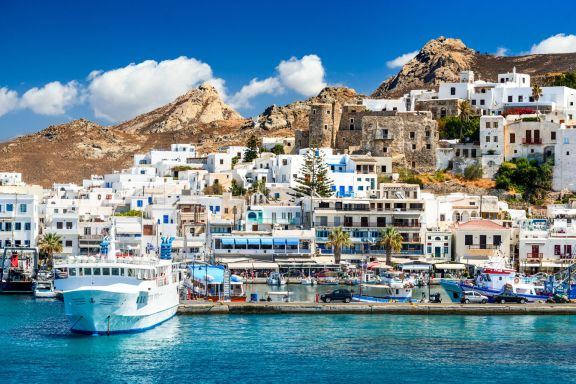 Naxos Yacht Charter Greece
