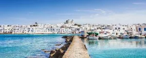 Yacht Charter in Paros