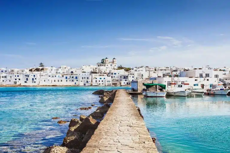 7-Day Paros Catamaran Charter Itinerary