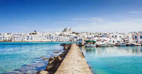 Naousa Village, Paros