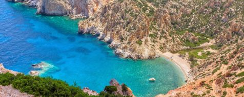 7-Day Unspoiled Cyclades Yacht Charter Itinerary