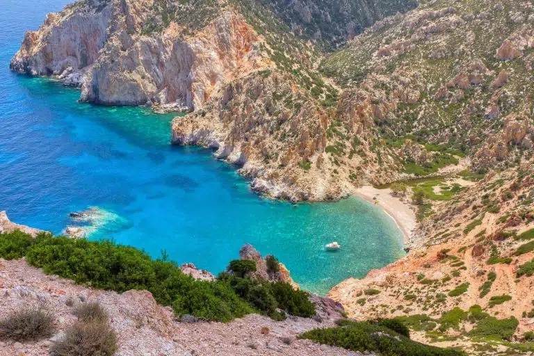 7-Day Unspoiled Cyclades Yacht Charter Itinerary