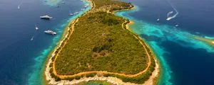 7-Day Ionian One-Way Yacht Charter: Corfu to Zakynthos