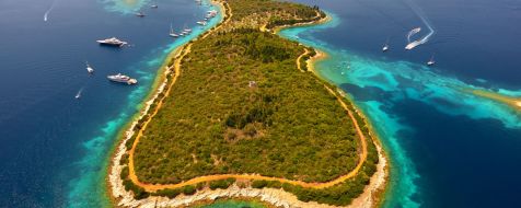 7-Day Ionian One-Way Yacht Charter: Corfu to Zakynthos