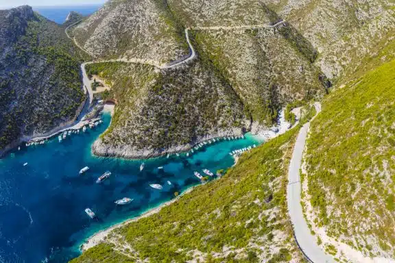 Porto Vromi, Zakynthos, Ionian Island, Greece