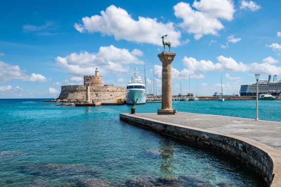 Mandraki Rhodes Island