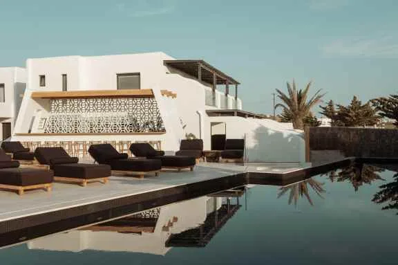Asty Mykonos external view.