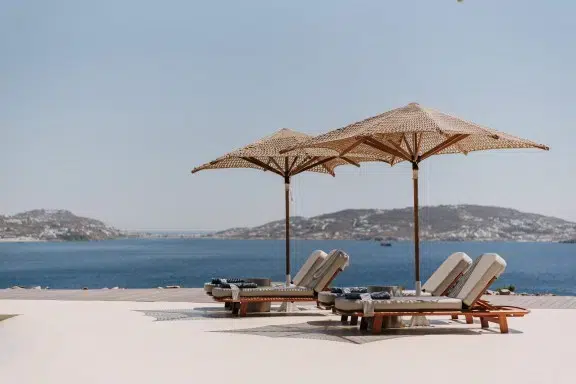 Destino Pacha Mykonos chairs.