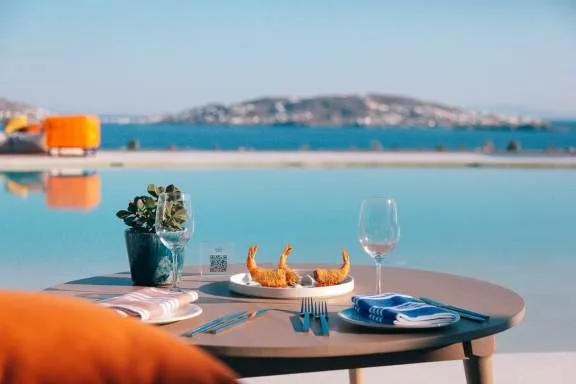 Restaurant Destino Pacha in Mykonos